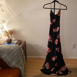 Floral maxi dress